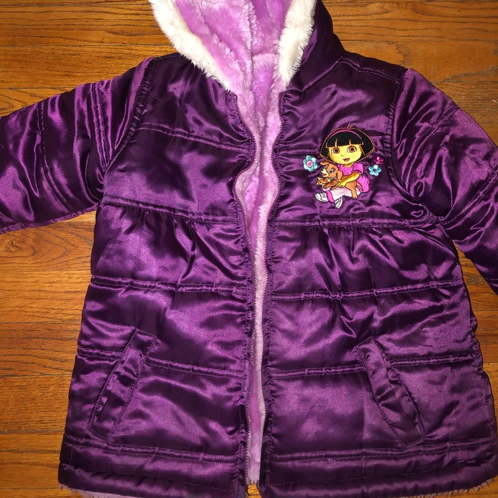 Girls Dora jacket 4